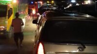 jalan kolam macet