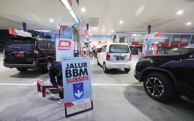 kenaikan bbm pertamina bersubsidi