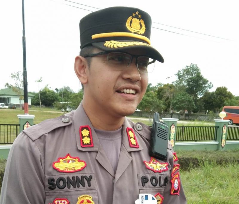 kapolres katingan akbp paulus sonny bhakti wibowo