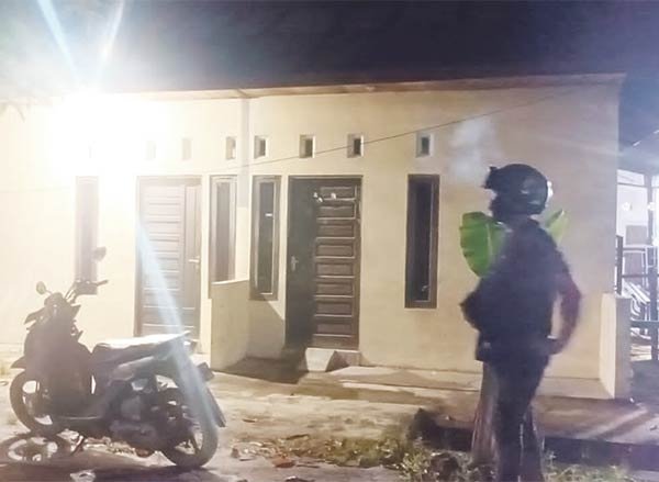 lokasi maling cekik korban
