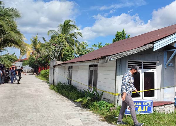 lokasi pembunuhan pasutri
