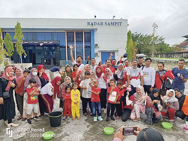 lomba hut ri radar sampit 2