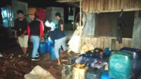 Direktorat Reserse Kriminal Khusus (Ditreskrimsus) Polda Kalimantan Tengah (Kalteng).,bbm,bbm naik,penimbun bbm,palangkaraya,pertalite,solar,radar sampit,bbm bersubsidi