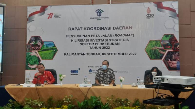 DPMPTSP) Provinsi Kalteng Sutoyo