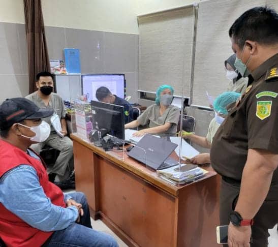 Bandar Udara Trinsing/Bandar Udara H. Muhammad Sidik,Desa Trinsing Muara Teweh,Kabupaten Barito Utara,DPO,Tersangka,Kejaksaan