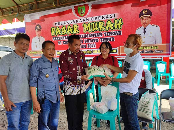 pasar murah bartim