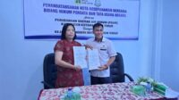 pdam sampit gandeng kejari kotim