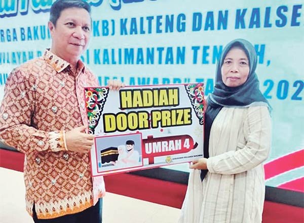 pemenang hadiah umrah