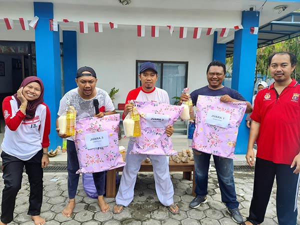 pemenang lomba hut ri radar sampit