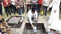 bundaran besar palangkaraya,renovasi