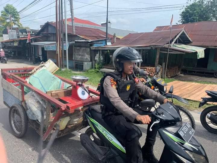 pemulung mencuri