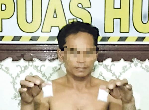 pengedar sabu kapuas