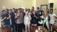 polres pwi kotim silaturahmi