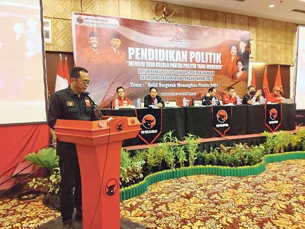 RAKERDA-PDIP-KALTENG rakerda pdip kalteng