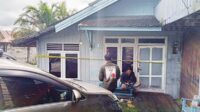 rumah pasutri tewas dibantai