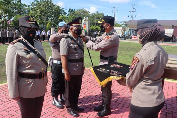 sertijab polres kapuas