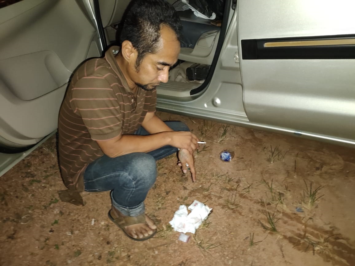 sopir sabu
