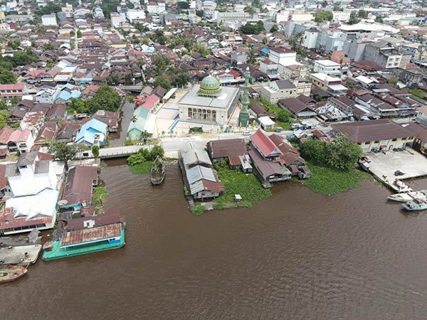 survei investgasi desain kota sampit