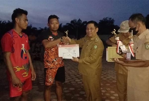 turnamen voli tualan hulu