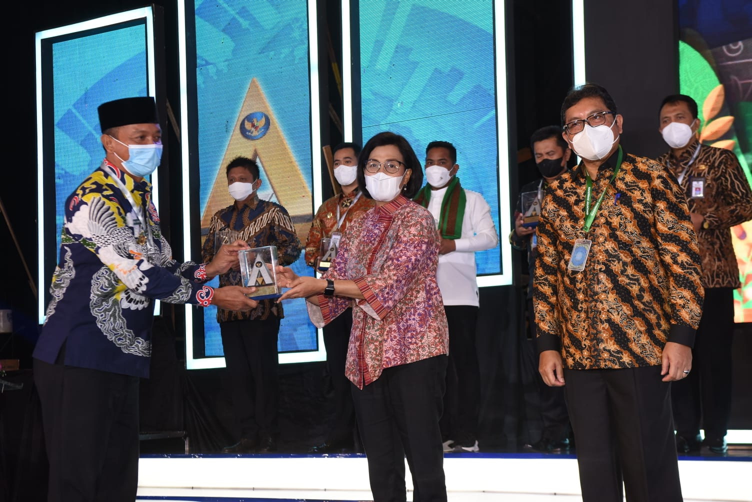 menteri keuangan,sukamara,wtp,Kabupaten Sukamara,Menteri Keuangan RI Sri Mulyani