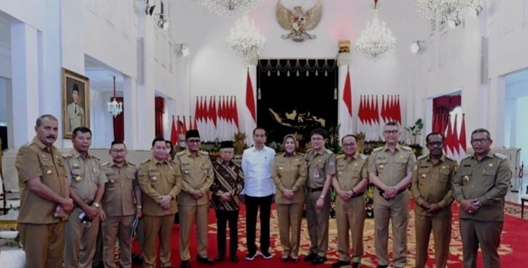 Bupati Kotim Halikinnor,inflasi,presiden joko widodo,jokowi,radar sampit,sampit,bupati kotim