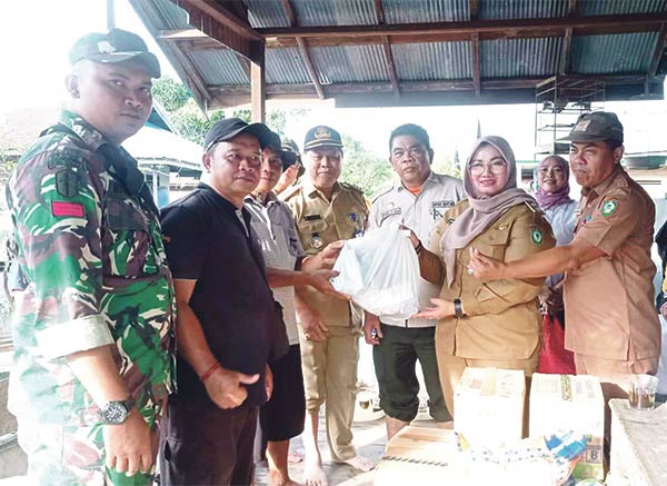 warga sungai ubar akan direlokasi