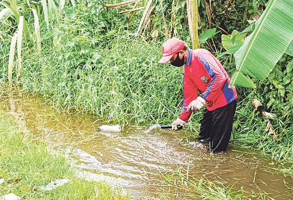 waspada banjir sampit