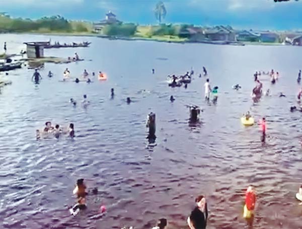 wisata banjir kobar