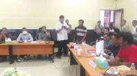 rapat dengar pendapat di gedung dprd seruyan