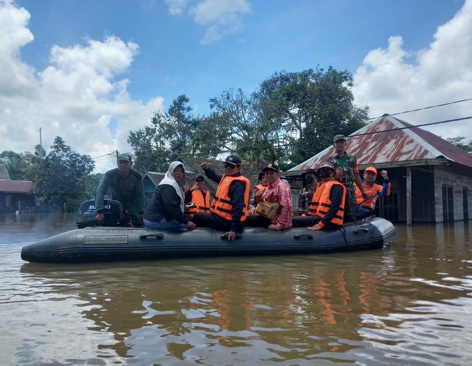 banjir aruta