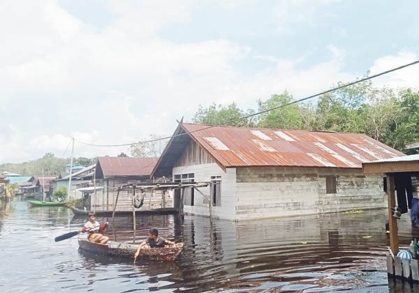banjir desa palangan