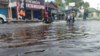 banjir mulai surut 3