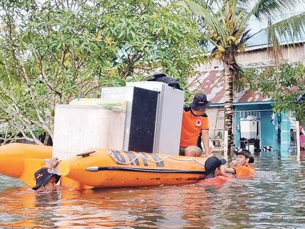 banjir nanga bulik 1