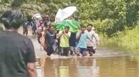 banjir sungai mentawa