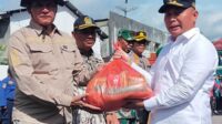 bantuan banjir gubernur kalteng