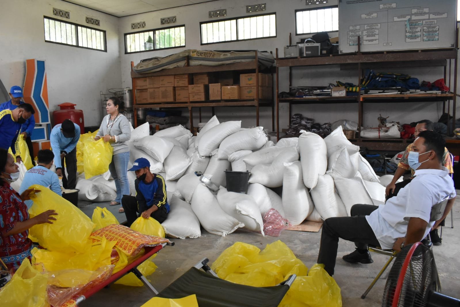 bantuan banjir lamandau