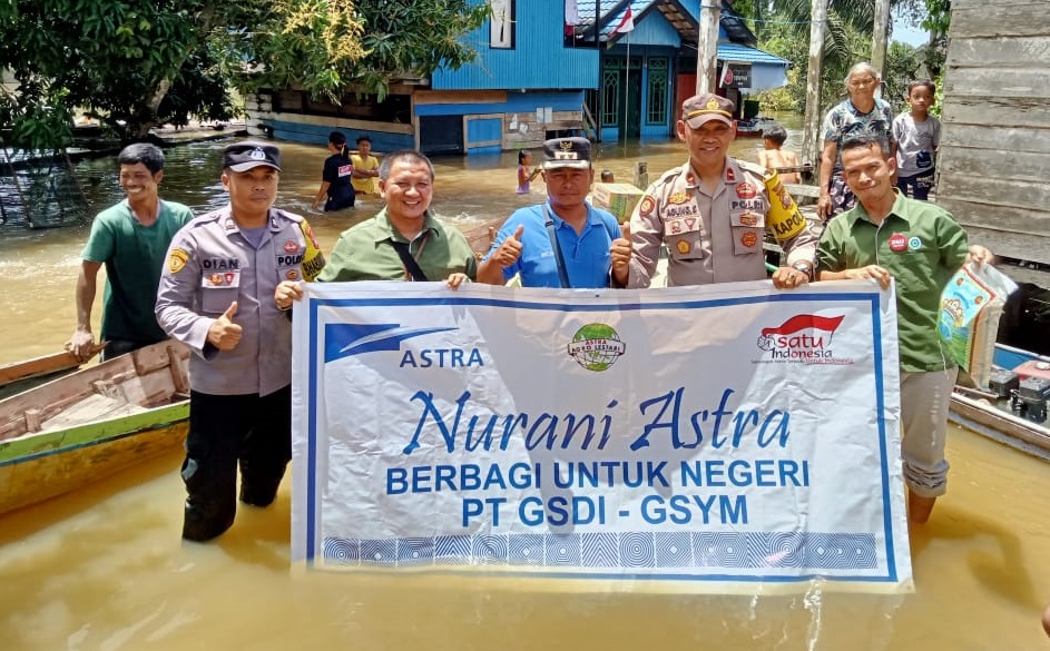 bantuan banjir nangamua 1