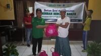 bantuan banjir pembuang hulu