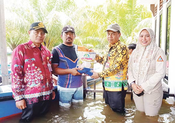 bantuan banjir