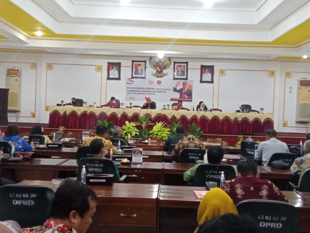 Willy M Yoseph,DPD RI,Barito Timur