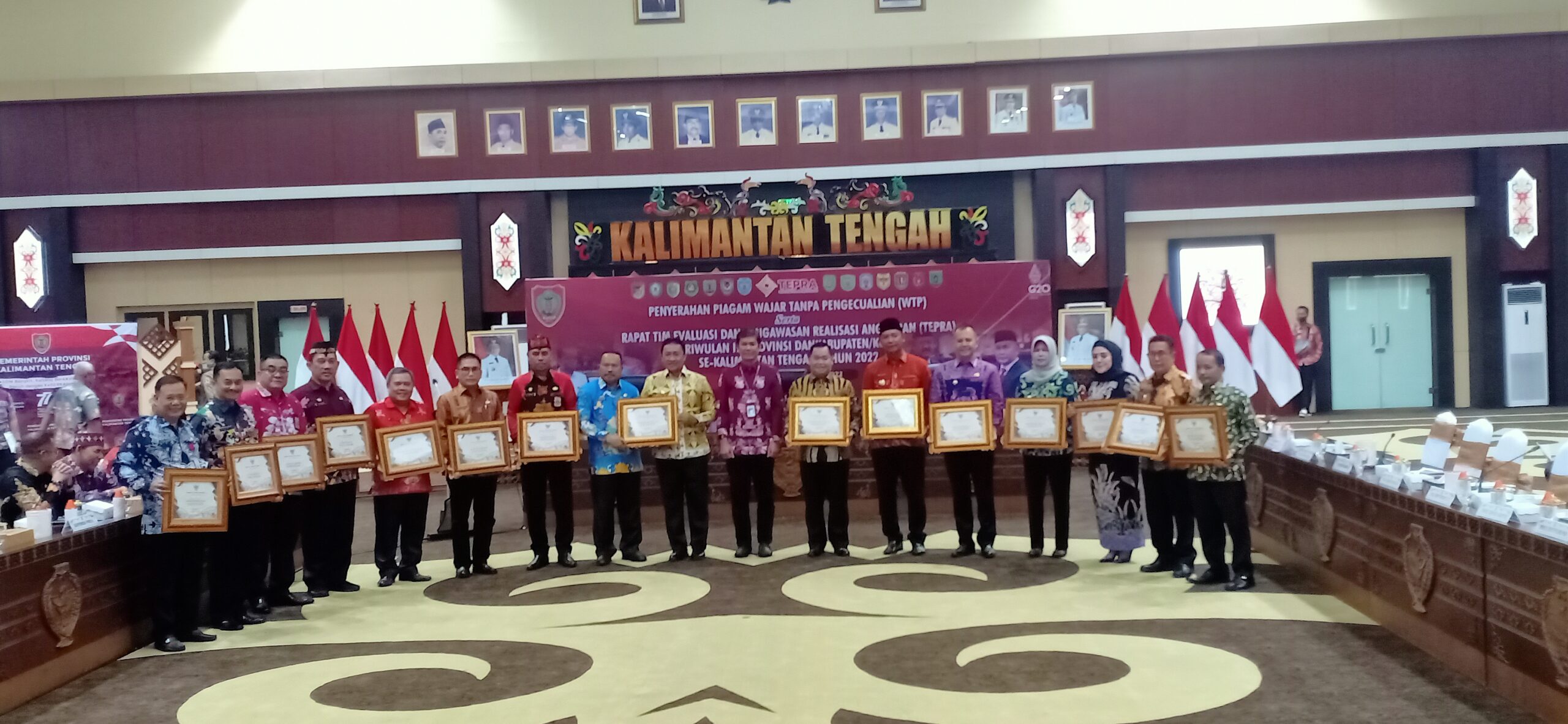 WTP,Kalteng,Wakil Gubernur Kalteng