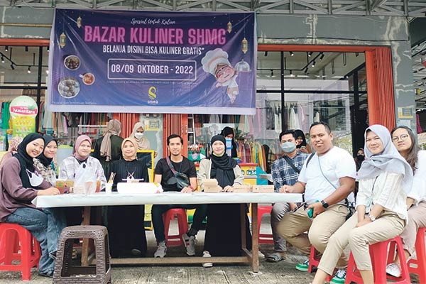 bazar kuliner shmg