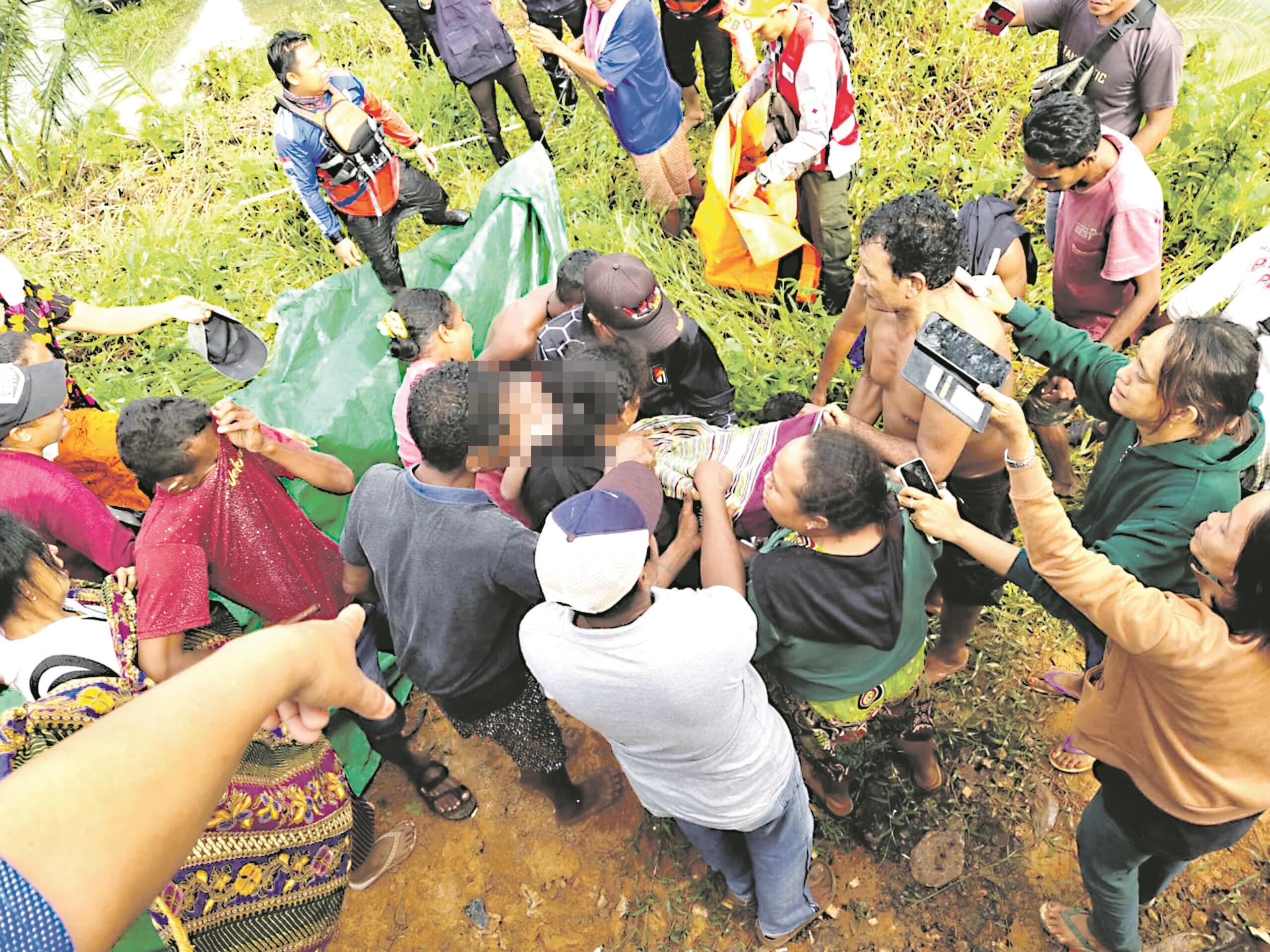 bocah tenggelam