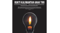 bukti kalimantan anak tiri