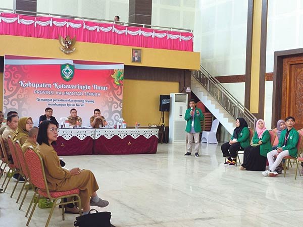 bupati kotim dukung program mkbm