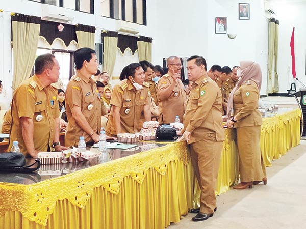 bupati kotim halikinnor
