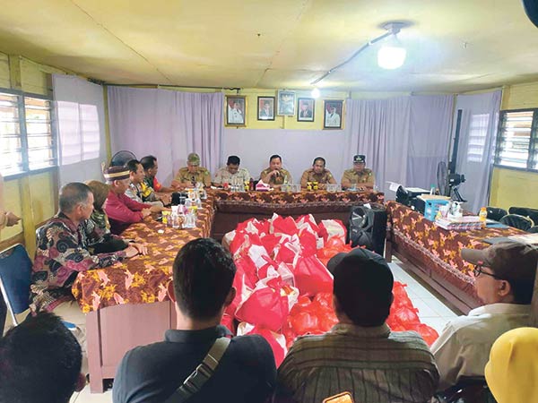 bupati kotim imbau perbankan