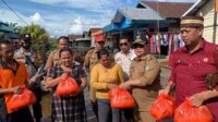 bupati kotim saluran bantuan banjir