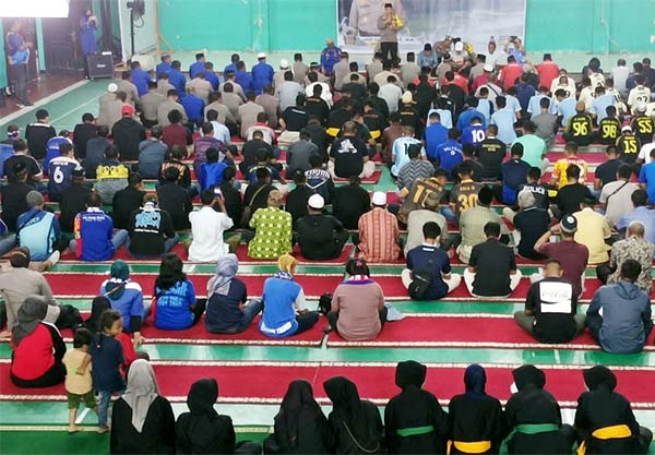 doa bersama kanjuruhan (ist)
