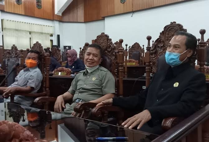 DPRD KAPUAS,gagal panen,padi